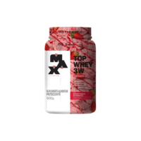 Top Whey 3w Mais Sabor Pote 900g Max Titanium Sabor Iogurte Grego