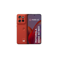 Smartphone Motorola Edge 50 Neo 256GB Poinciana (Vermelho) 5G 8GB RAM 6,4" Câm. Tripla + Selfie 32MP