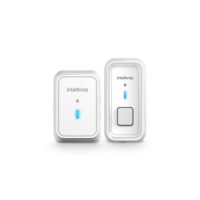 Campainha Sem Fio com Bateria Intelbras CIB 101 Branco