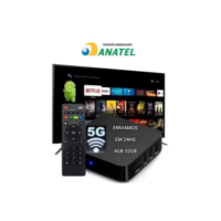 Aparelho Conversor Transforme Sua Tv Em Smart Tv Android 4k