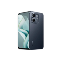 Smartphone Infinix Hot 50i 4GB RAM 256GB 4G Câmera Dupla 48MP Selfie 8MP 5000mAh 6,7” 120Hz Preto Obsidiana