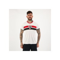Camisa São Paulo Stencil Branca