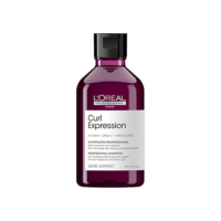 L'Oréal Professionnel Shampoo Antirresíduos Curl Expression, Limpa suavemente e elimina o acúmulo de resíduos, Para cabelos cacheados e crespos, Sem sulfato, sem parabenos e sem silicone, 300ml