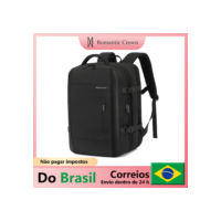 Coroa Romântica Mochila Masculina de Viagem USB Expansível, Saco de viagem, Saco De Escola, Saco Para Laptop