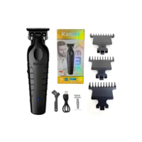 Máquina De Acabamento Kemei Km-2299 Profissional