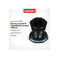 Lenovo GM2 PRO Fone de ouvido para jogos de baixa latência Cancelamento inteligente de ruído