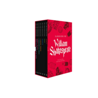 Box Clássicos de William Shakespeare - com 7 marcadores de páginas