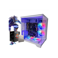 PC GAMER BRANCO RYZEN 5 5600GT, 16GB DDR4, SSD 480GB, GB1791