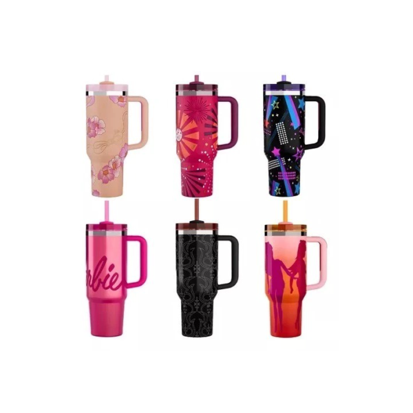 Taça Isolante Garrafa Térmica de Viagem  Termo com grande capacidade1200ml em Aço Inoxidável - Para Café, Chá e Bebidas