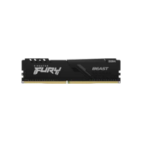 MEMÓRIA KINGSTON FURY BEAST DIMM DDR4 8GB 3200 MHZ KF432C16BB/8 1,35V 1Rx* 288 pinos Desktop Gamer