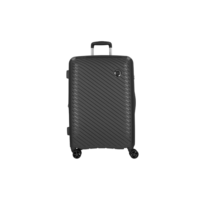 American Tourister Mala de Viagem Zanzibar Preta Grande Expansível