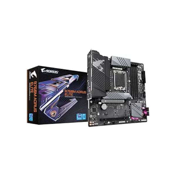 Placa Mãe Gigabyte B760M AORUS ELITE (rev. 1.0), LGA 1700, DDR5