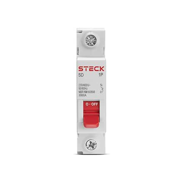 Steck, Disjuntor Serie Sd61 20a 1p Curva C 3ka SDD61C20