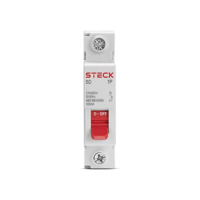 Steck, Disjuntor Serie Sd61 20a 1p Curva C 3ka SDD61C20