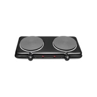 Fogão Elétrico Portátil Cooktop Elgin Double Cook 2 Bocas - 110V