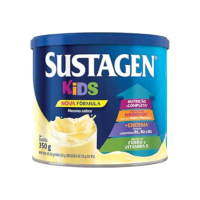 Sustagen Kids Complemento Alimentar Sabor Baunilha - Lata 350G