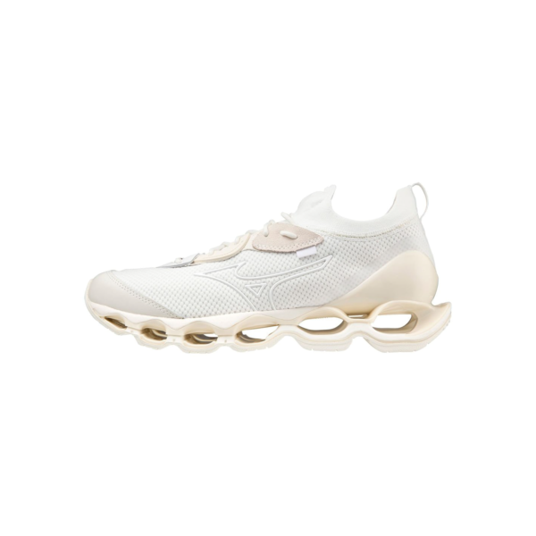 Tênis Mizuno Wave Prophecy Beta Unissex Branco