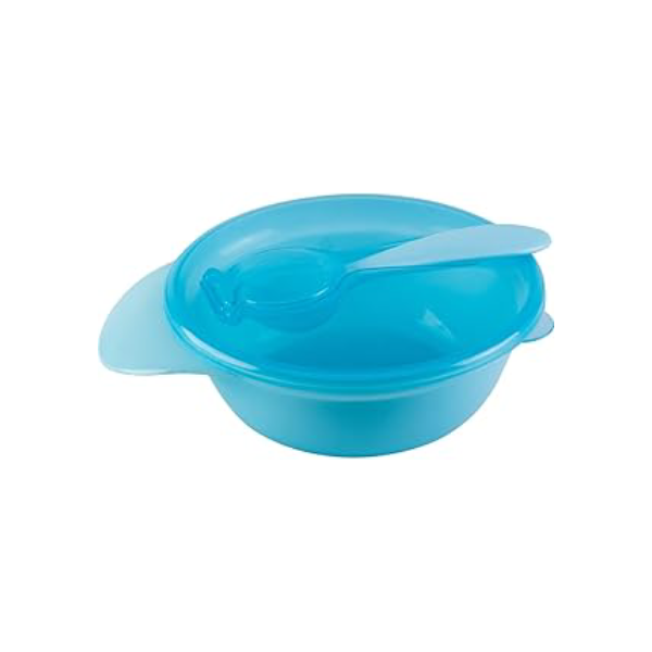 Buba Bowl Com Tampa E Colher Buba Azul