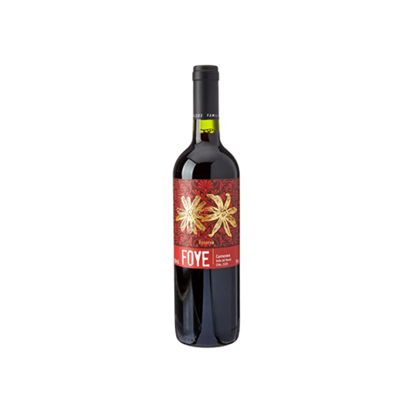Viña Bouchon Foye Reserva Carménère Carmenère 750 Ml