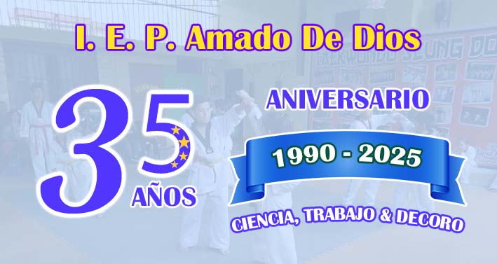 30 años del colegio amado de dios