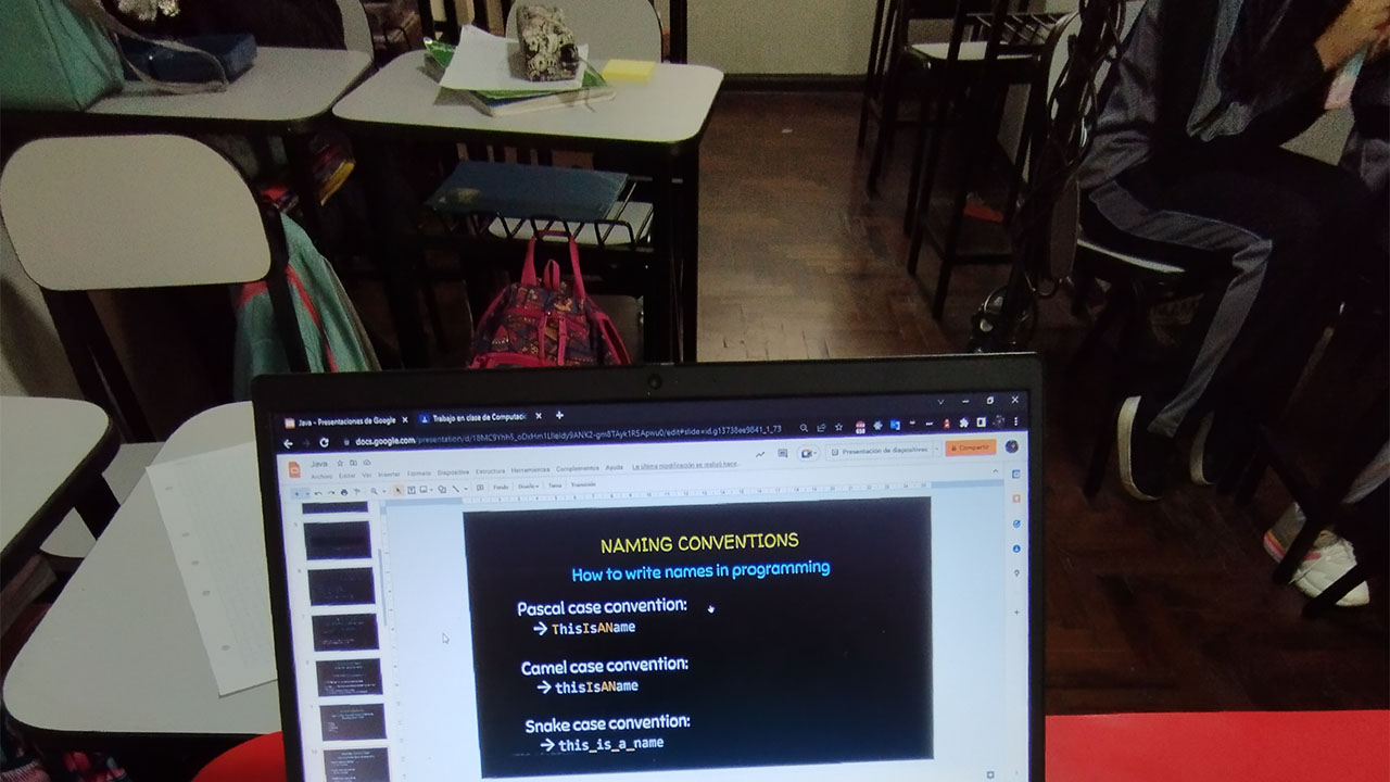 I.E.P. Amado De Dios - Docente de Computación e Informática