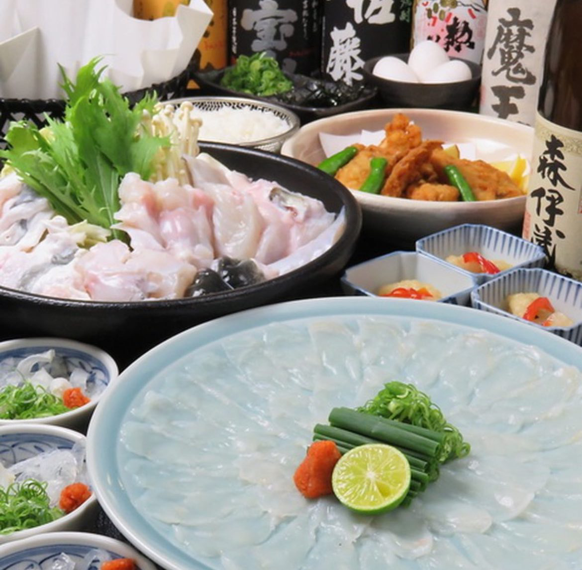 ふぐ・蟹・鱧料理 雅の写真