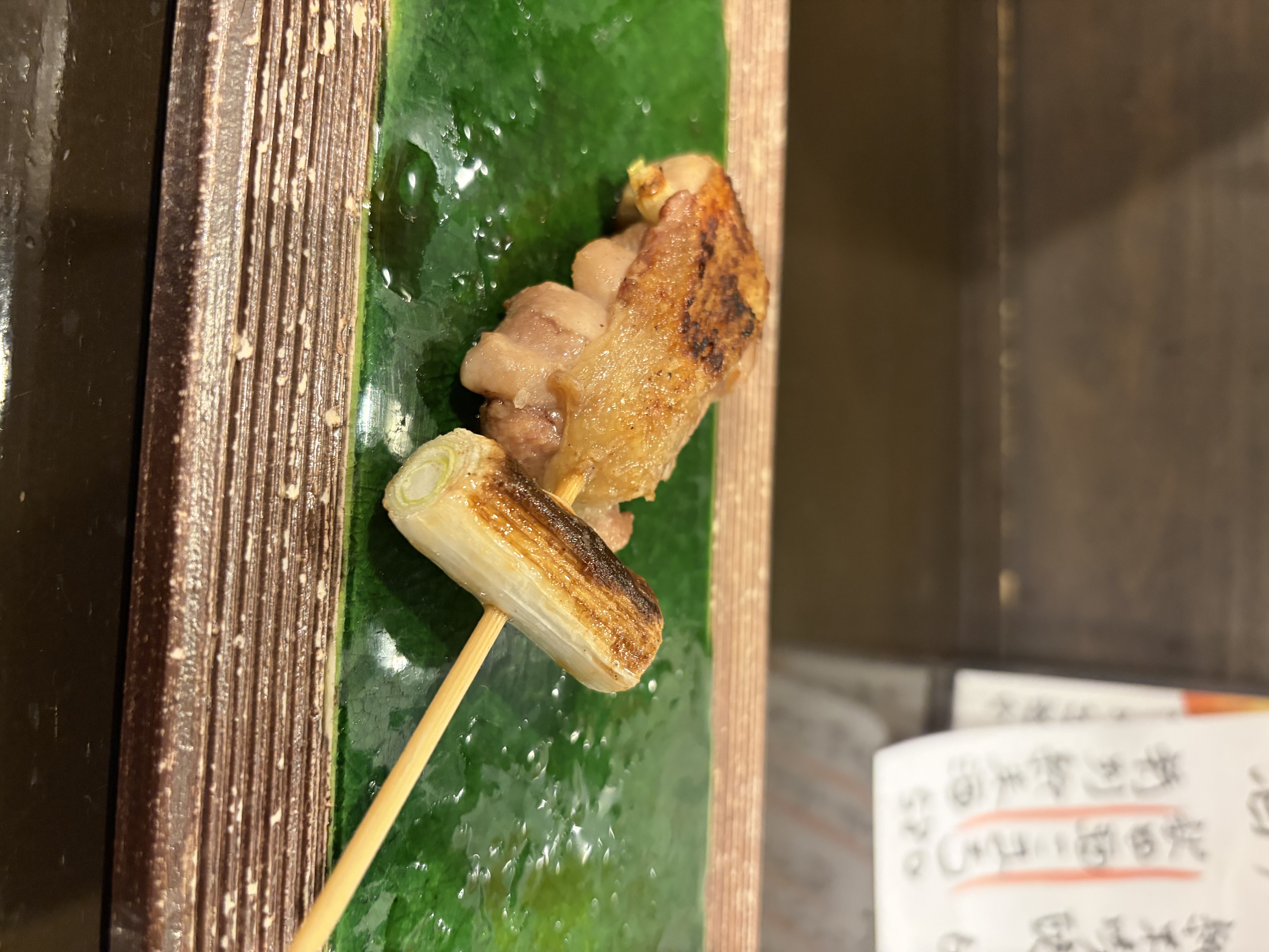 炭火焼鳥 鶏拓の写真