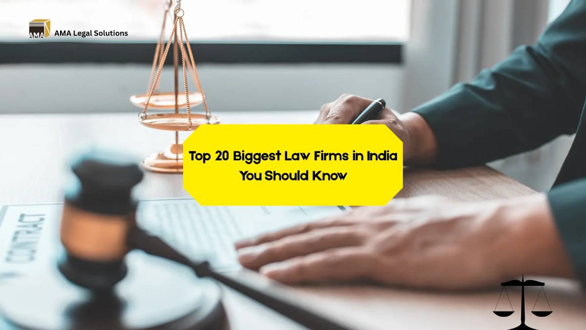 20 Top Law Firms in India You Should Know