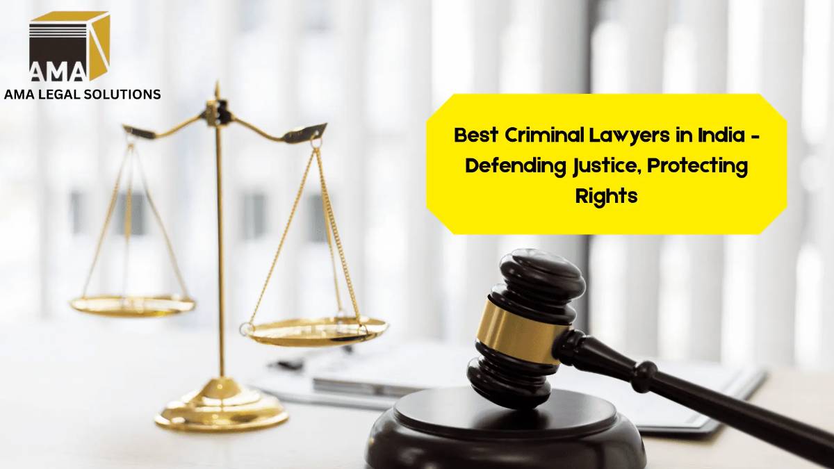 Best Criminal Lawyers in India – Defending Justice, Protecting Rights