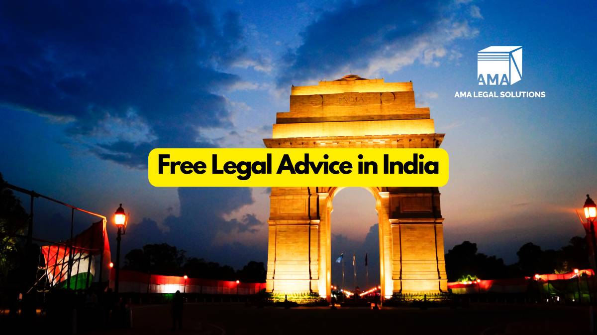Free Legal Advice in India - AMA Legal Solutions | Legal Insights India
