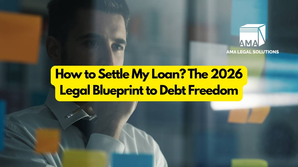 How to Settle My Loan? The 2026 Legal Blueprint to Debt Freedom