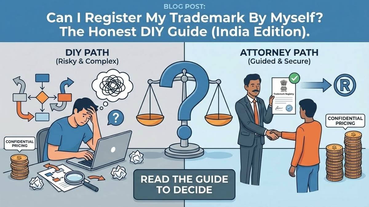 Can I Register My Trademark By Myself? The Honest DIY Guide