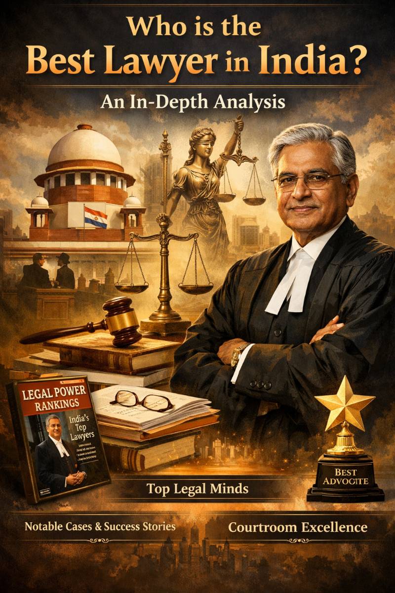 Who is the Best Lawyer in India? An In-Depth Analysis