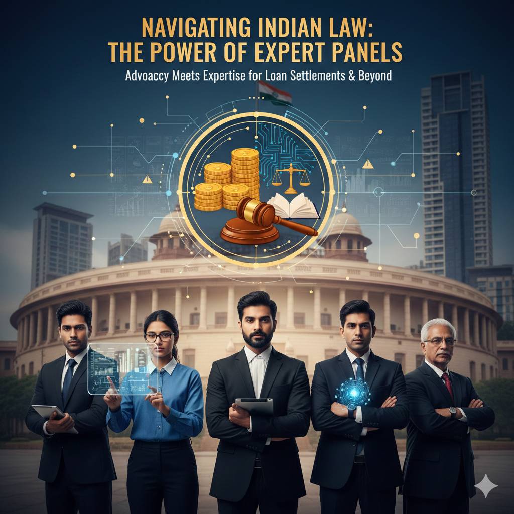 Expert Panels and Advocates in Indian Loan Settlements