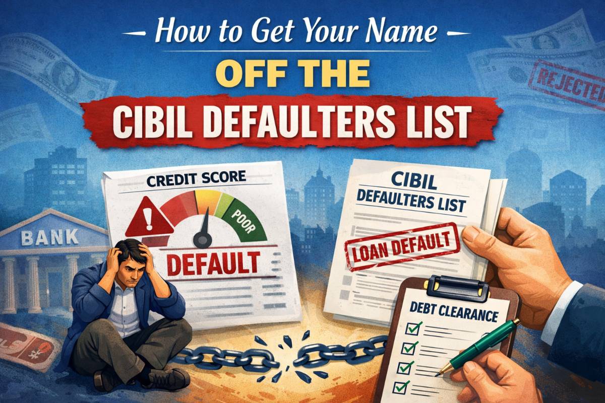 How to Get Your Name Off the CIBIL Defaulters List