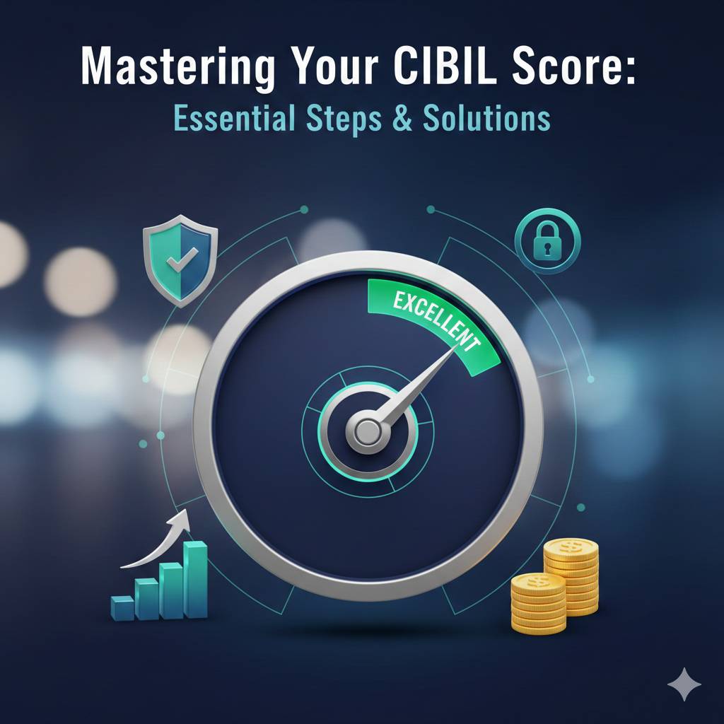 Mastering Your CIBIL Score: Essential Steps & Solutions