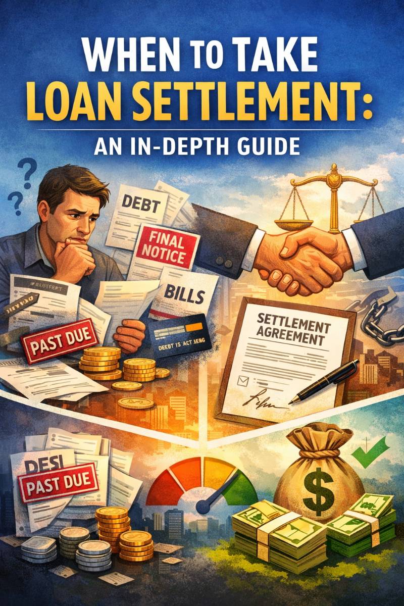 When to Take Loan Settlement: An In-Depth Guide