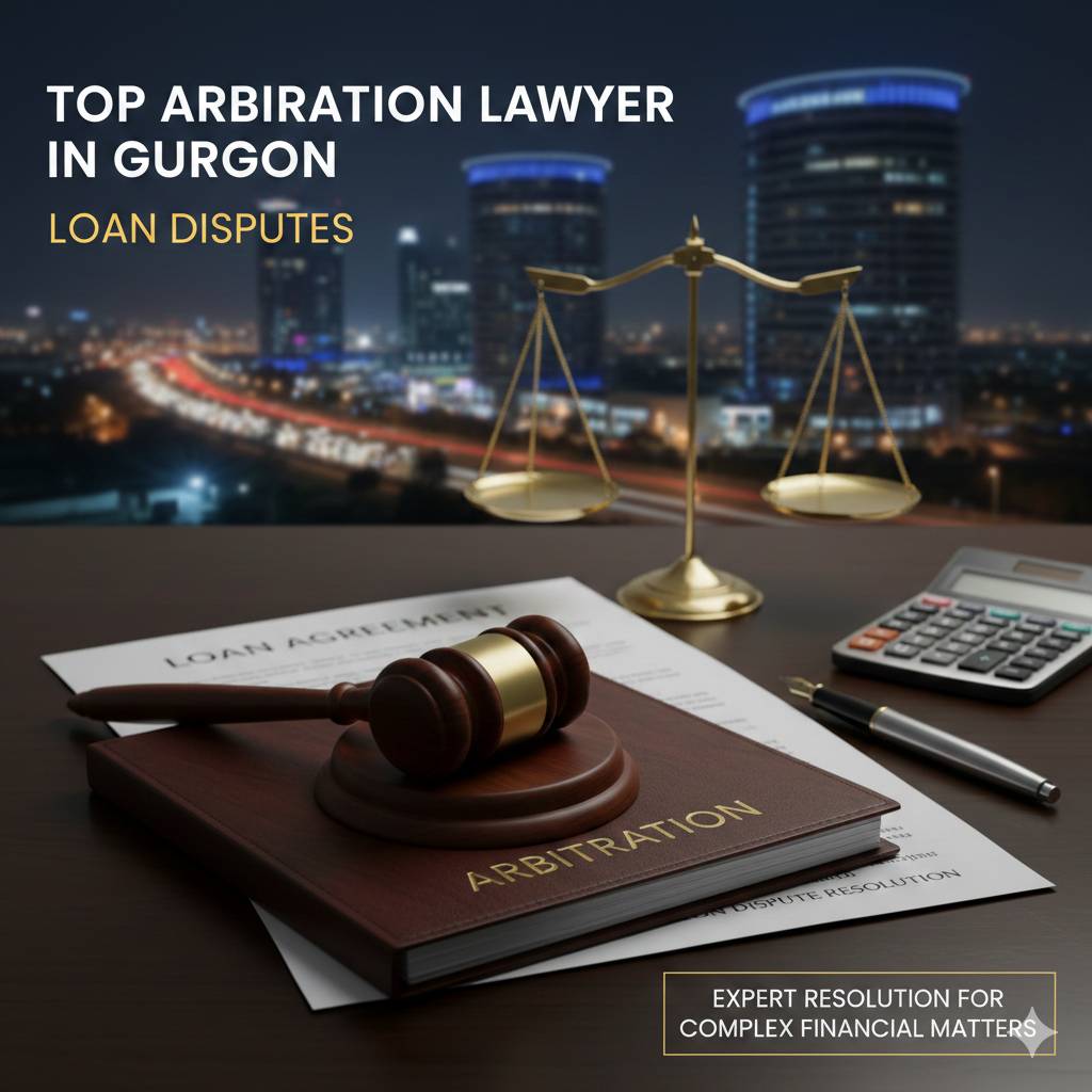 Top Arbitration Lawyer in Gurgaon for Loan Disputes