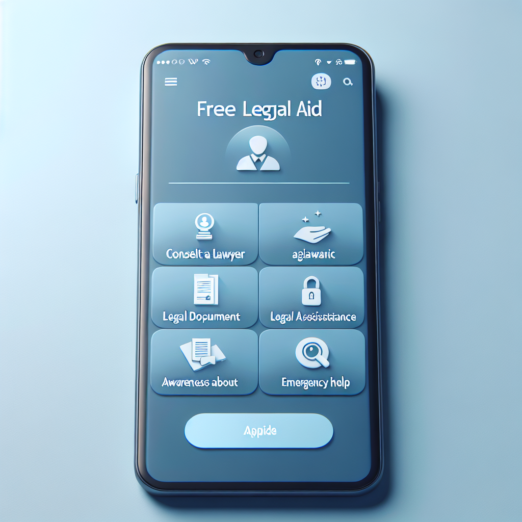 How to Get Free Legal Aid from our App — AMA Legal Solutions