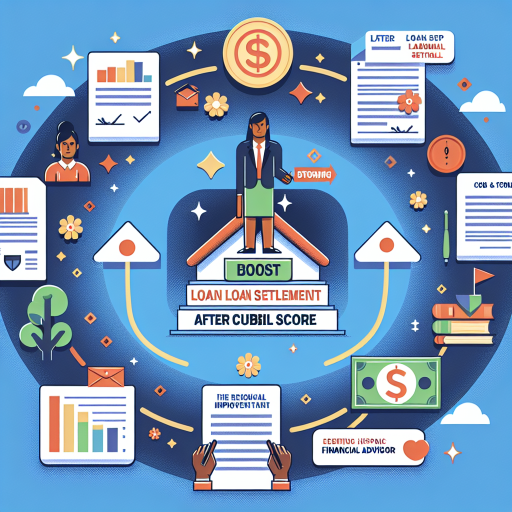 How to Boost Your CIBIL Score After Loan Settlement: 7 Tips