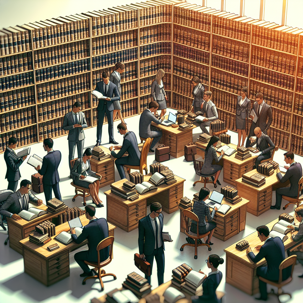How to Get Placed in a Law Firm: A Guide for Law Students