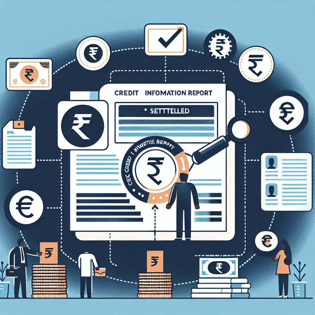 How to Remove "Settled" Status from CIBIL Effectively
