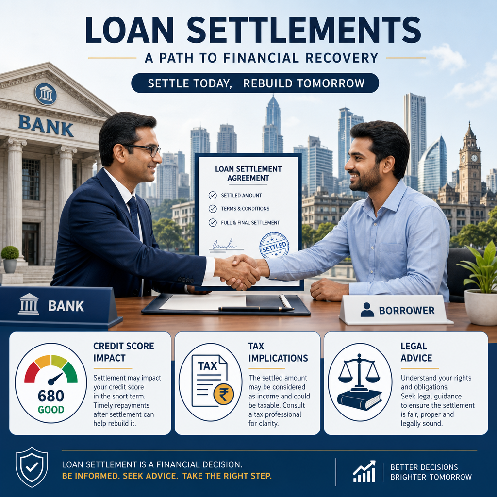Why Banks Offer Loan Settlements: Hidden Downsides Explored