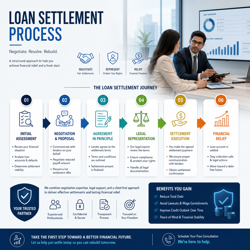 Hire the Best Loan Settlement Lawyer for Your Needs