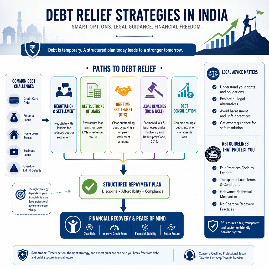 Debt Relief in India: Solutions by AMA Legal