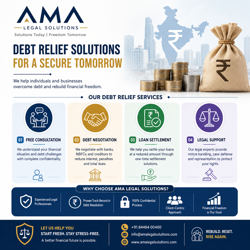 Discover the Best Platforms for Debt Relief in India