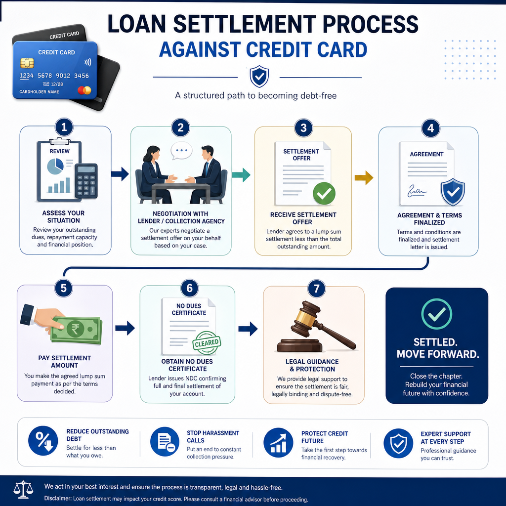 Loan Settlement for Loan Against Credit Card Explained