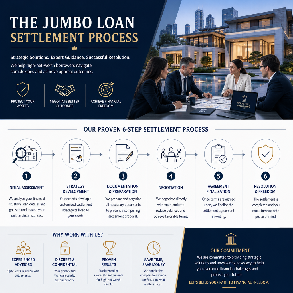 Loan Settlement for Jumbo Loans: Expert Legal Insights