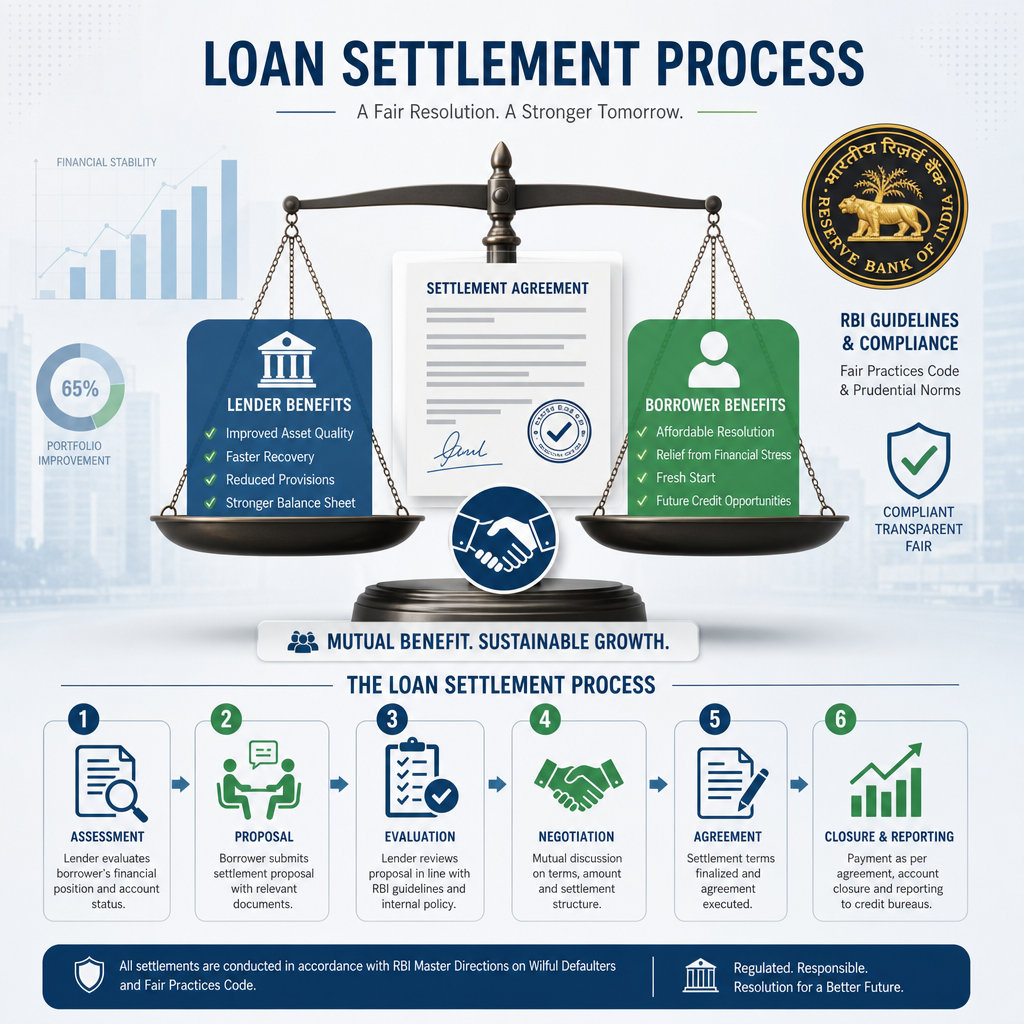 Loan Settlement: A Perspective from a Banking Lawyer