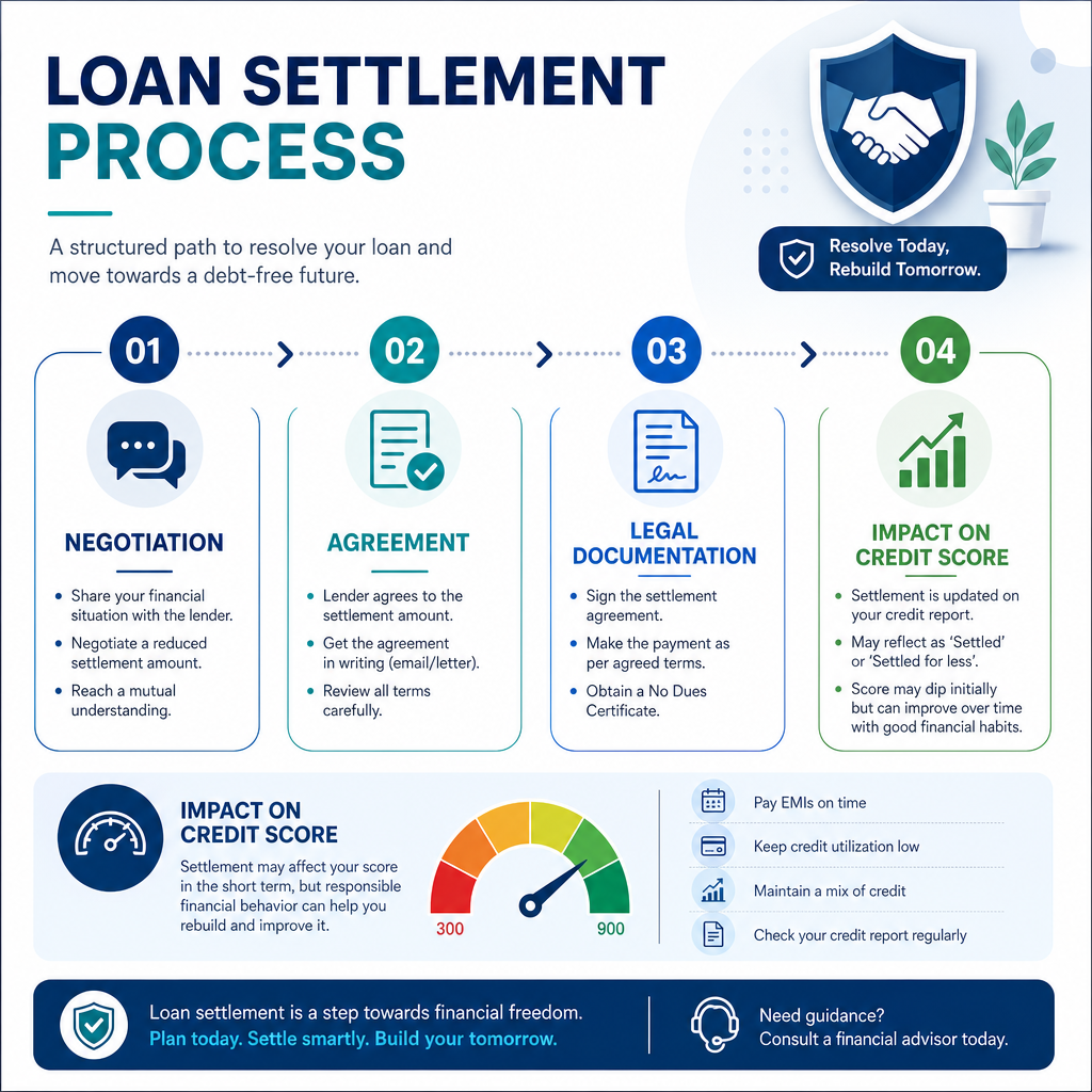 What is Loan Settlement? A Comprehensive Guide To Freedom